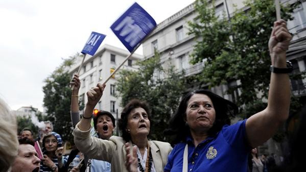 В Греції можуть початися масові заворушення. Ілюстрація