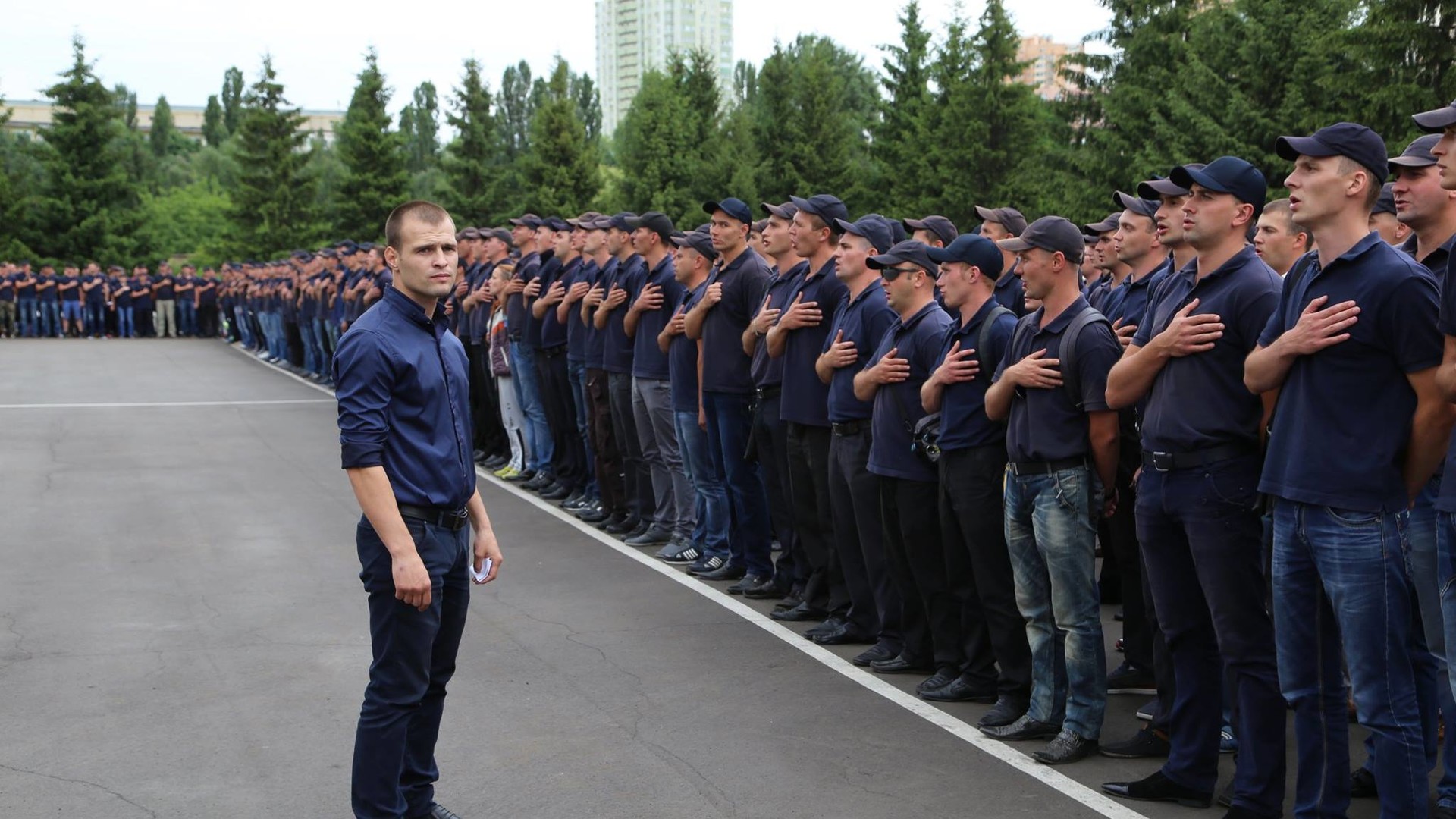 Молоді поліцейські