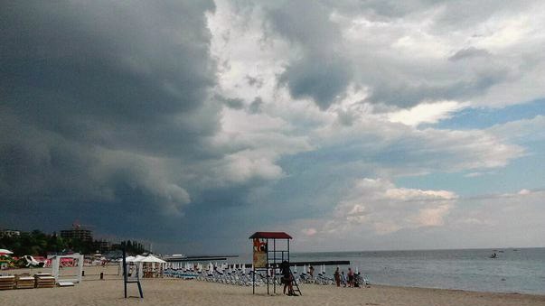 Гроза в Одесі