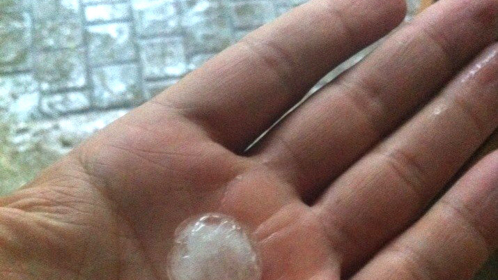 Гроза в Одесі