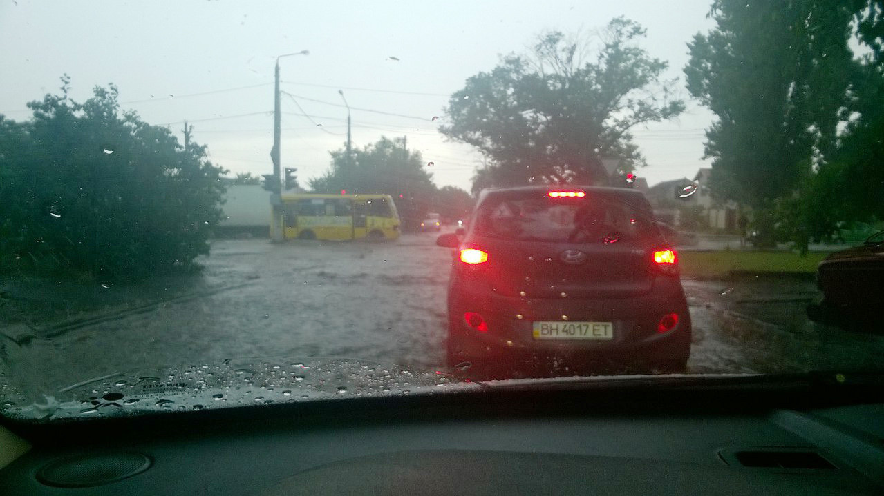 Гроза в Одесі