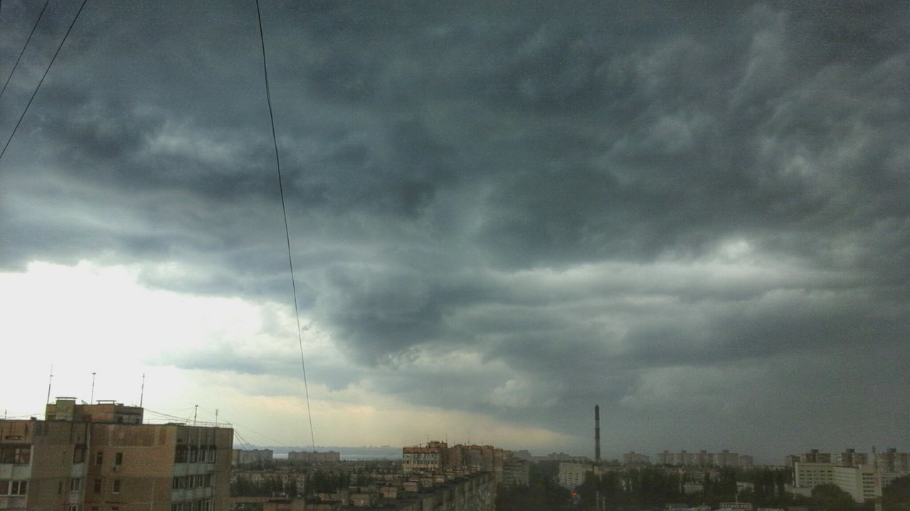 Гроза в Одесі