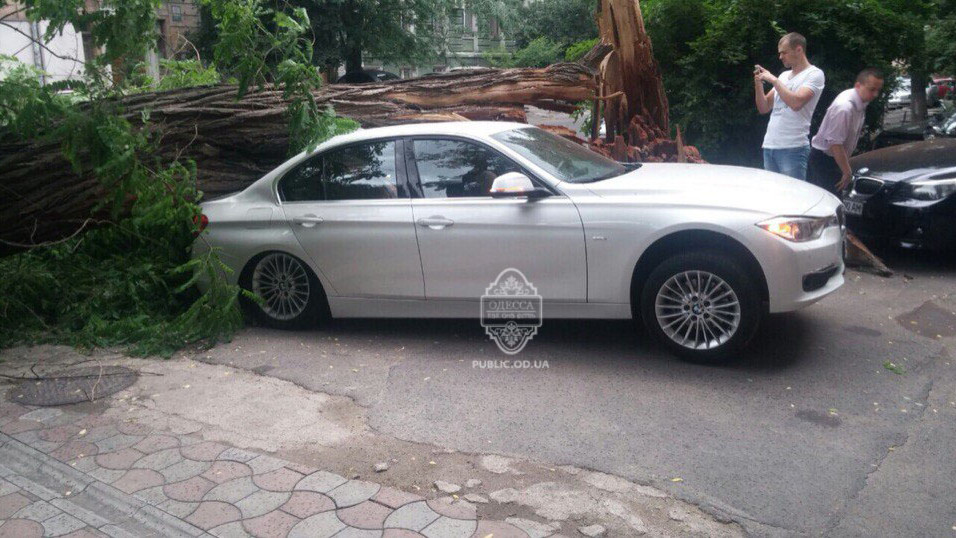 Гроза в Одесі