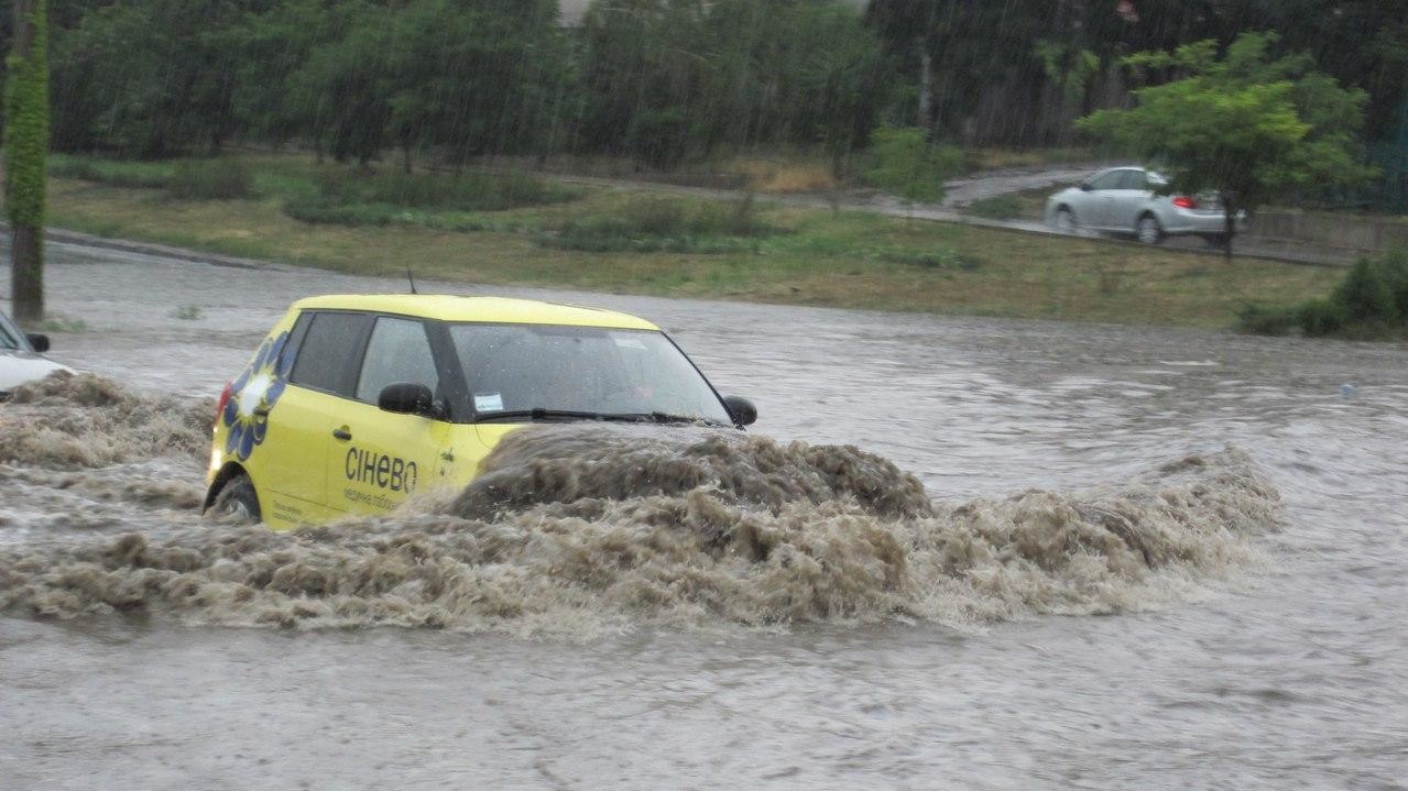 Гроза в Одесі
