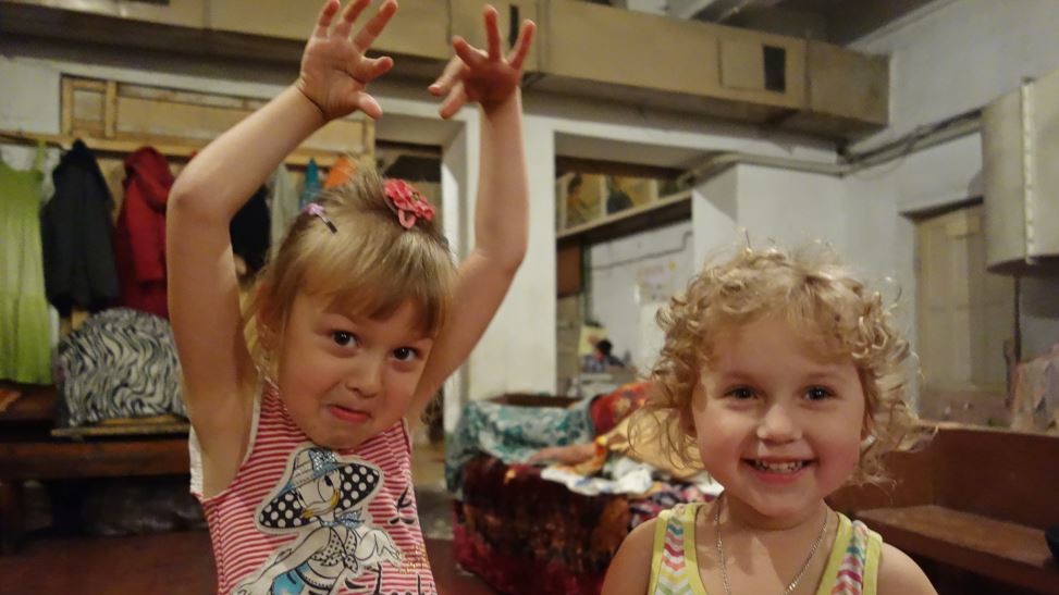 Жизнь в подвале