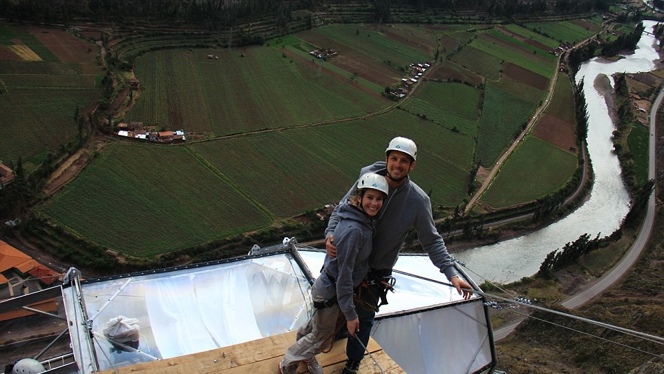 Вид на Анди