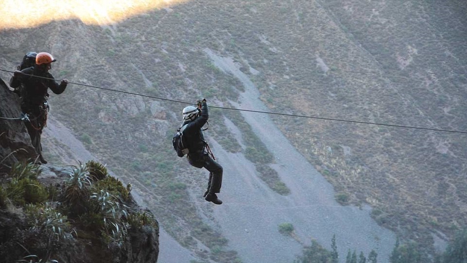 Вид на Анди