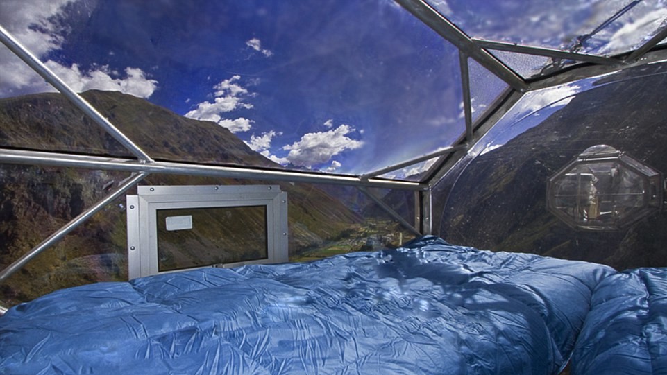 Вид на Анди