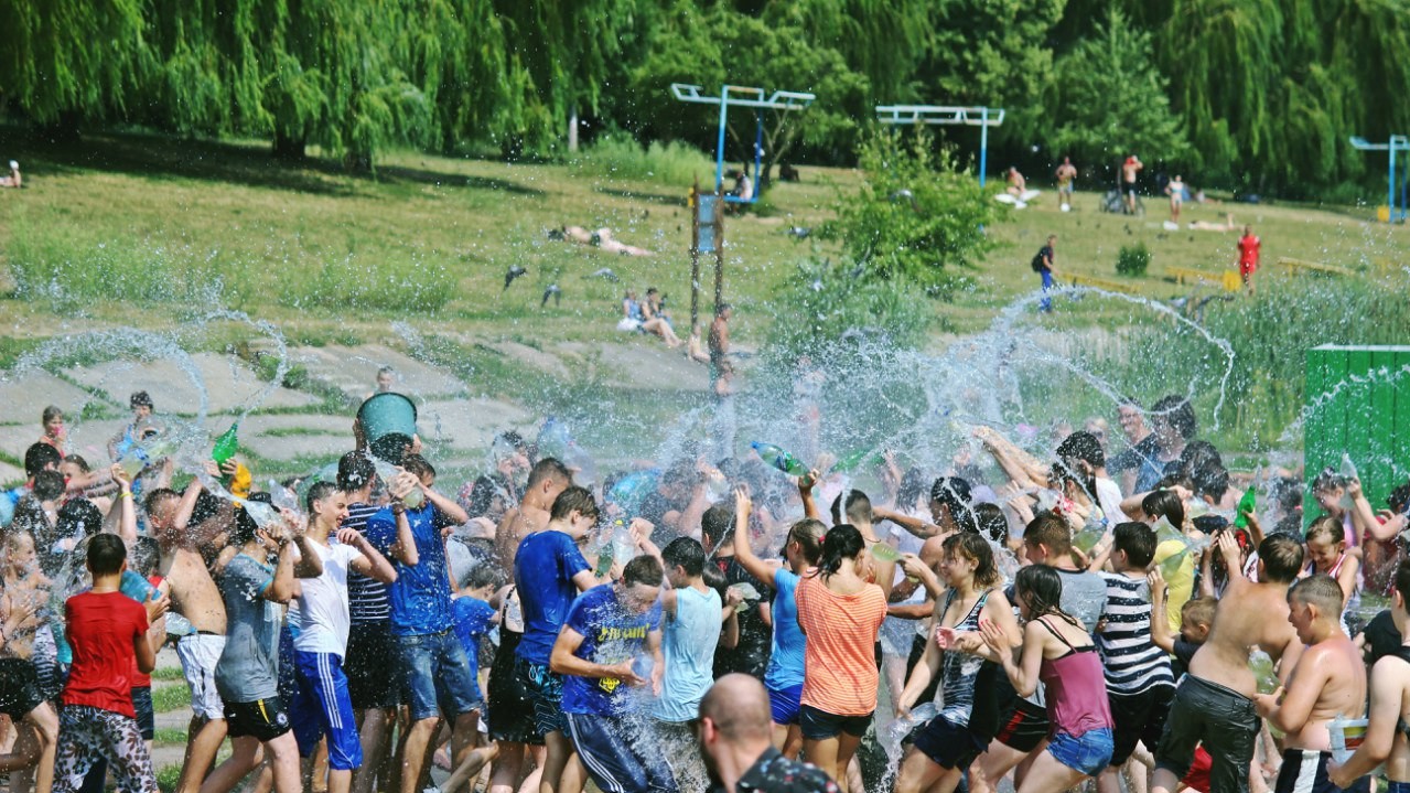 Водна битва в Вінниці