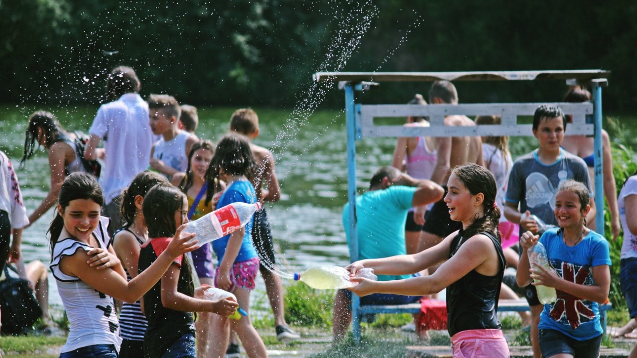 На Купала в Виннице устроили водную битву - ZN.ua