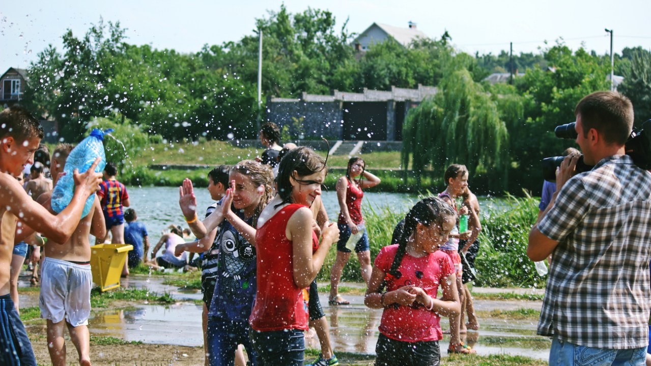 Водна битва в Вінниці