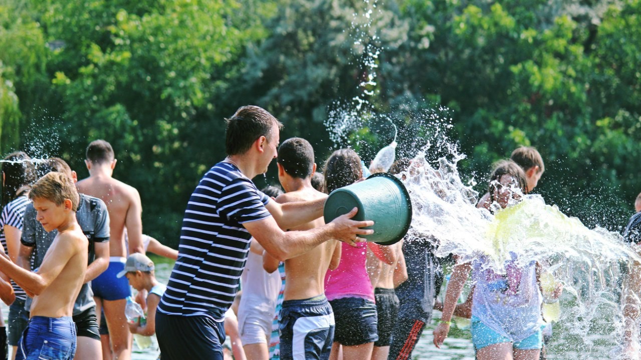 Водна битва в Вінниці