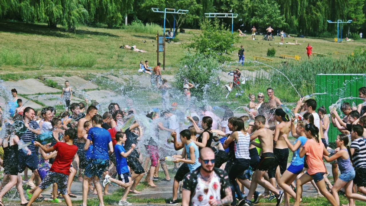 Водна битва в Вінниці