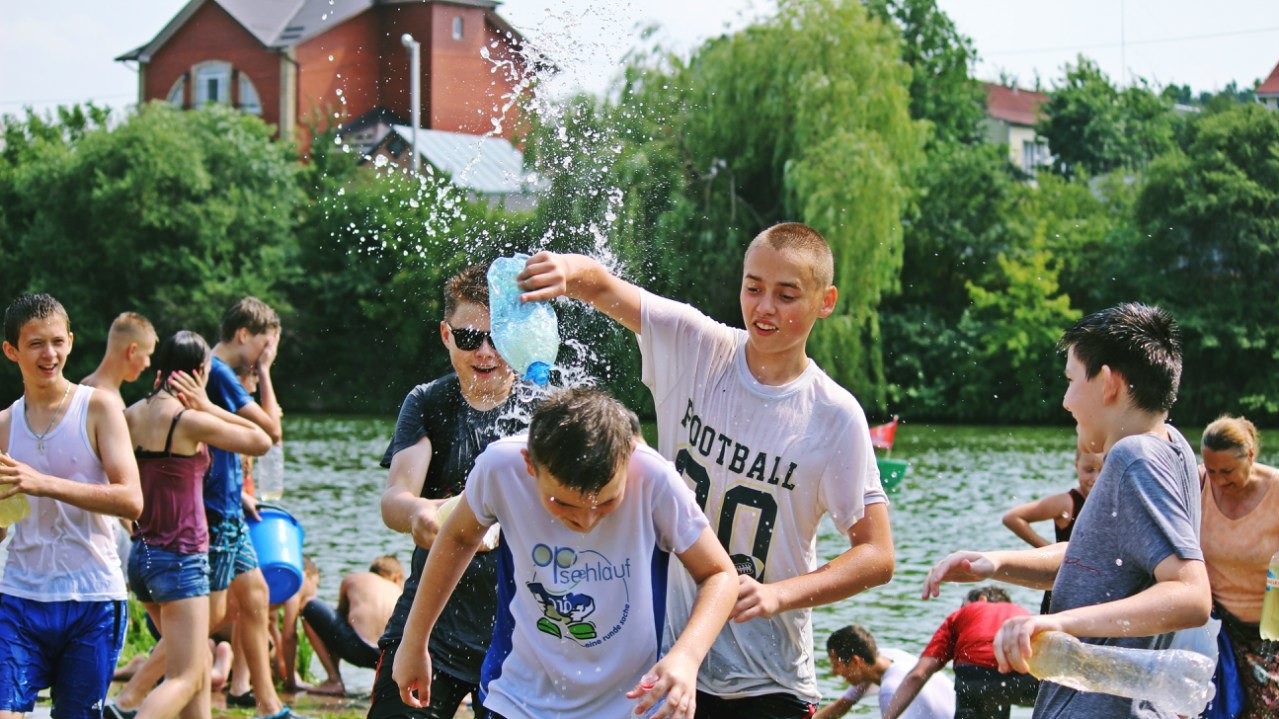 Водна битва в Вінниці
