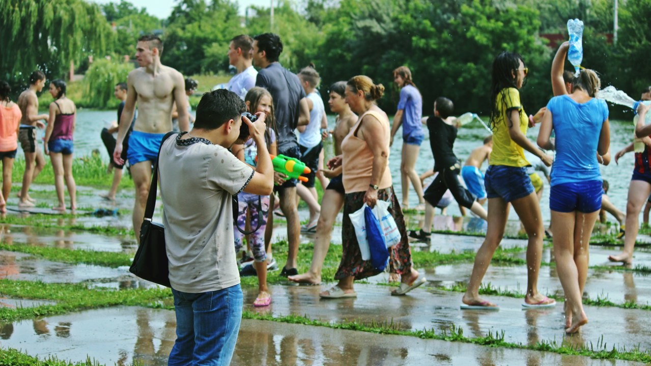 Водна битва в Вінниці