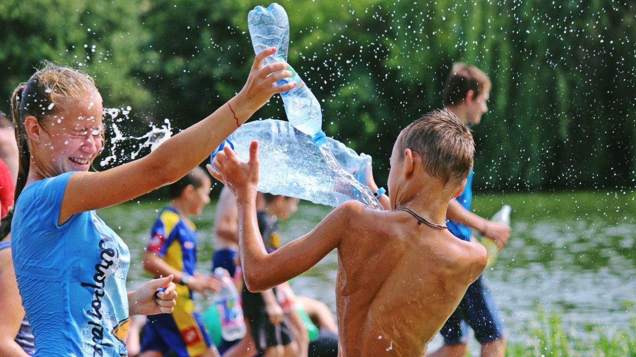 Водна битва в Вінниці