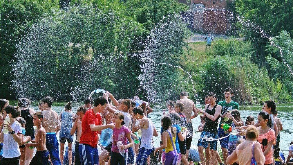 Водна битва в Вінниці