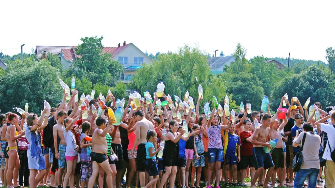 Водна битва в Вінниці