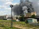 Пожежа в Москві