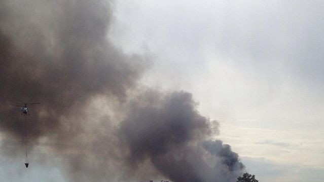 Пожежа в Москві