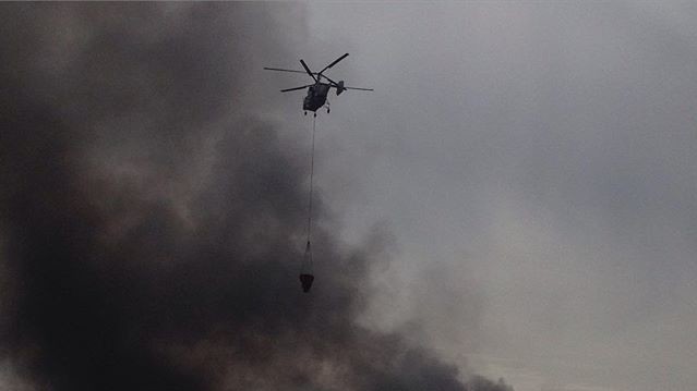 Пожежа в Москві