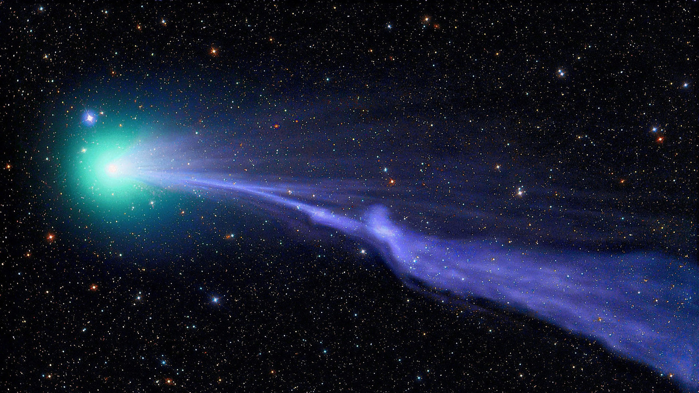 Фото Michael Jaeger.
Комета Лавджоя