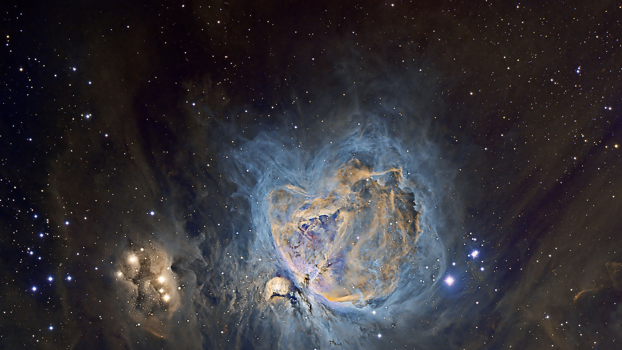 Фото Patrick Gilliland.
Туманність Оріона