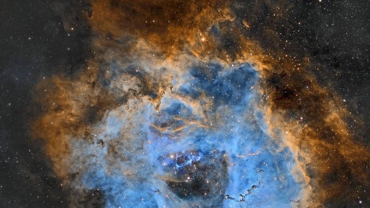 Фото Juan Ignacio Jiminez.
Туманність Roseta-NBv5