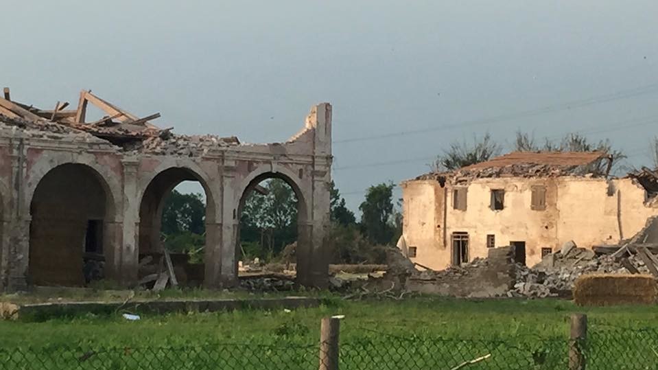 Последствия разгула стихии