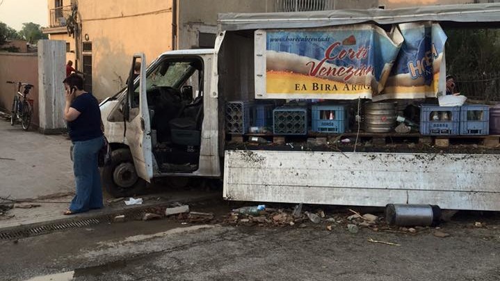 Последствия разгула стихии