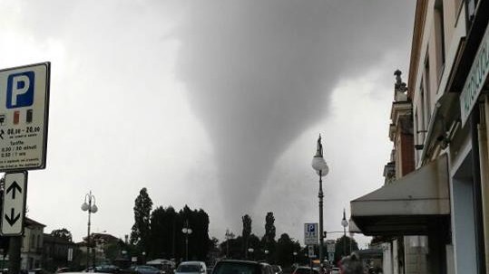 Последствия разгула стихии