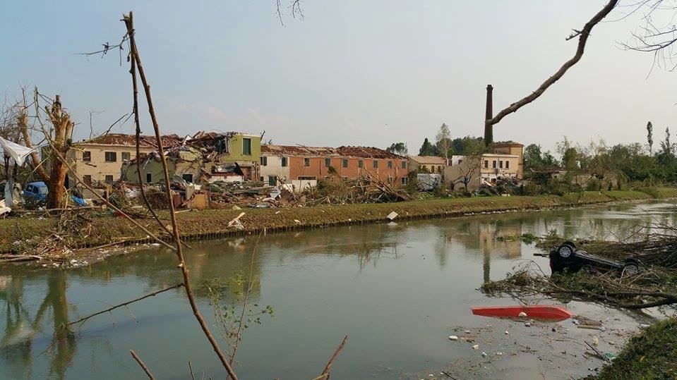 Последствия разгула стихии