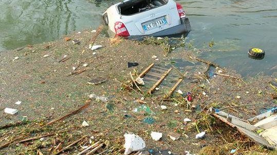 Последствия разгула стихии