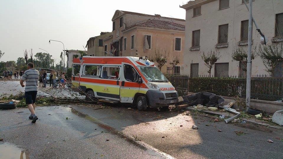 Последствия разгула стихии