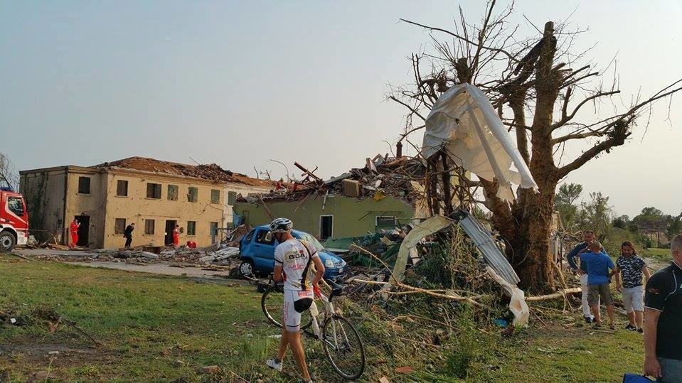 Последствия разгула стихии
