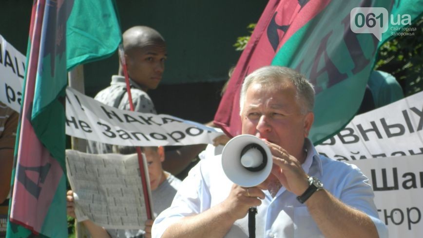 Пикет под зданием прокуратуры