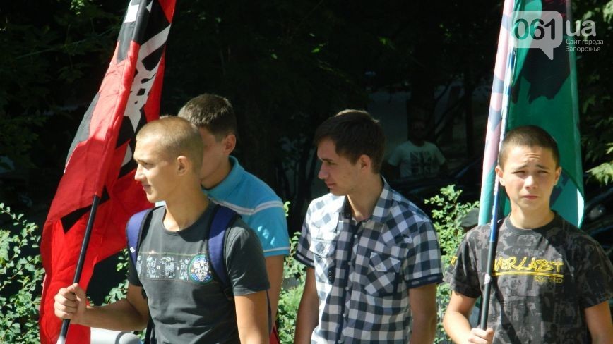 Пикет под зданием прокуратуры