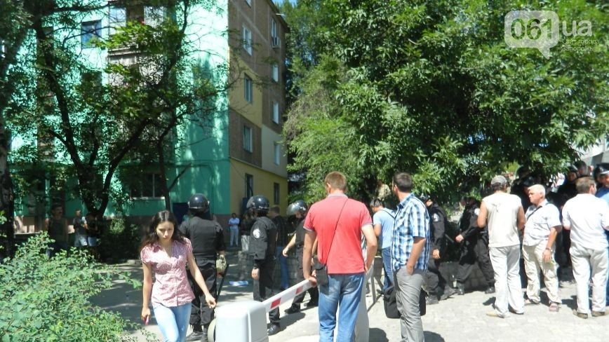 Пикет под зданием прокуратуры