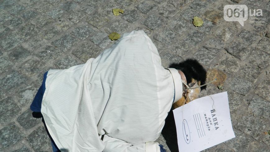 Пикет под зданием прокуратуры