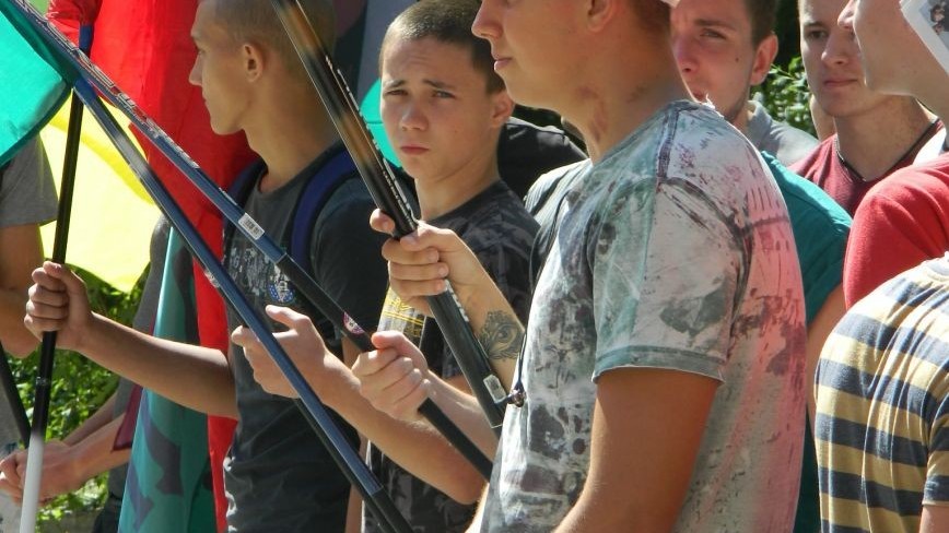 Пикет под зданием прокуратуры