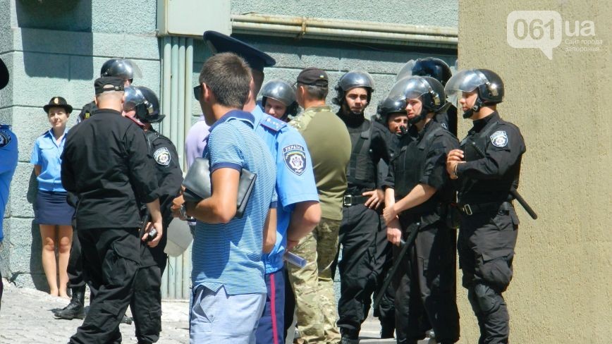 Пикет под зданием прокуратуры