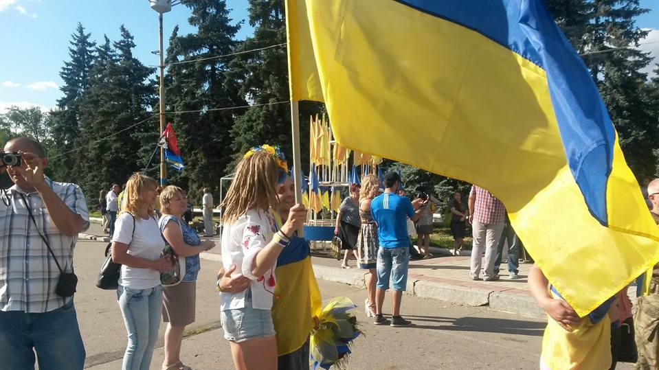 Праздник в Дзержинске