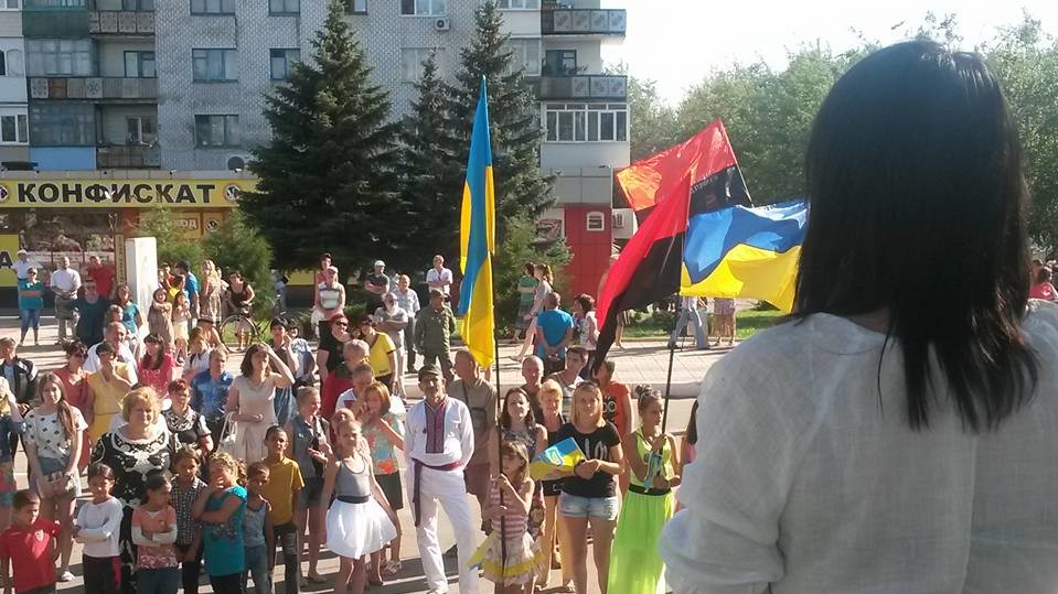 Праздник в Дзержинске