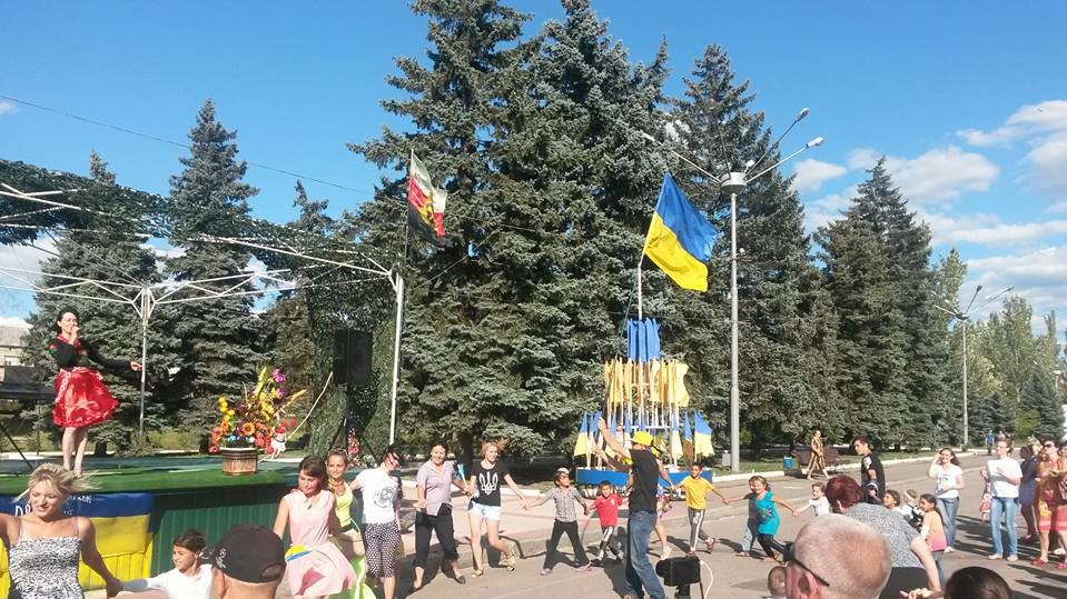 Праздник в Дзержинске