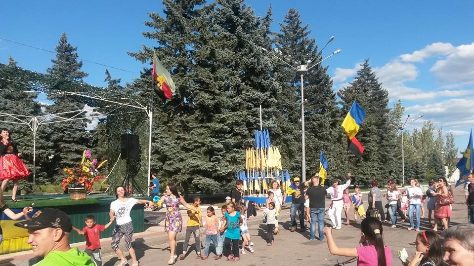 Праздник в Дзержинске