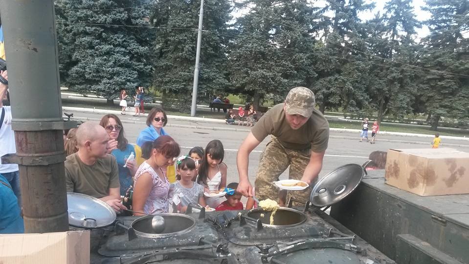 Праздник в Дзержинске