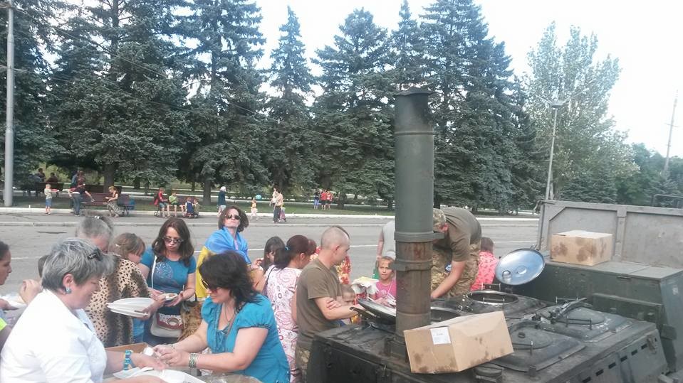 Праздник в Дзержинске