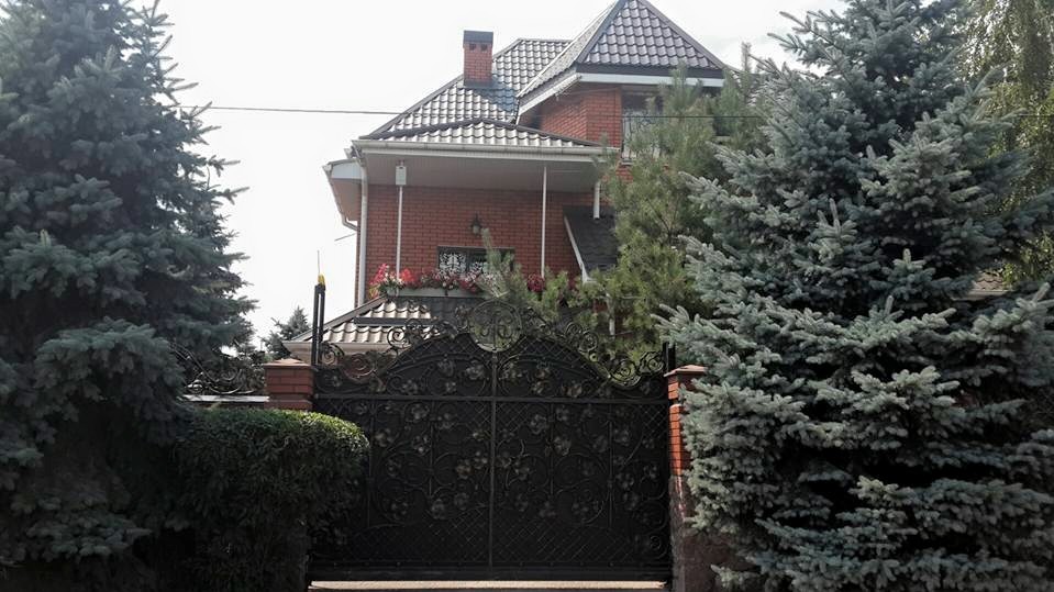 Дом Александра Корнийца