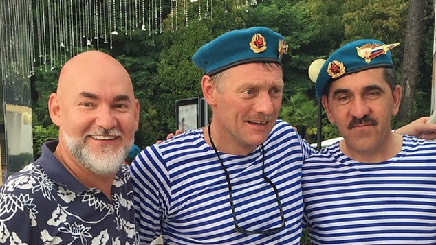 Второй день свадьбы пришелся на день ВДВ