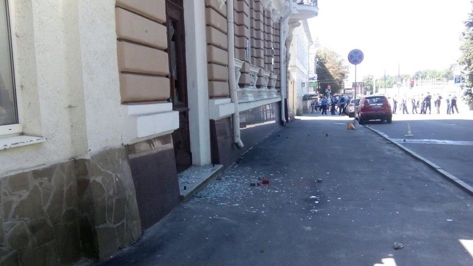 У центрі Харкова сталася перестрілка